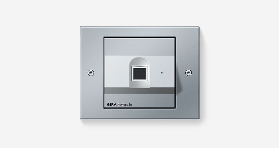 Gira Keyless In Fingerprint 