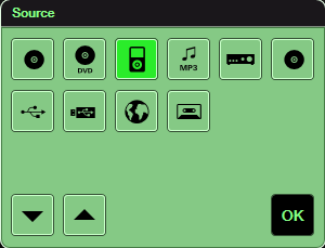 Preview function template 5-64 Audio sources with volume (from version 4.2.1)