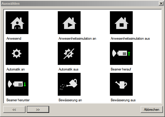 Preview function template 5-65 Universal 1 Bit (from Version 4.2.1)
