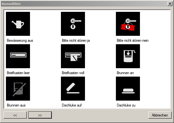 Preview function template 5-65 Universal 1 Bit (from Version 4.2.1)