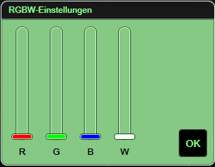 Preview Function Template RGB(W) scenes