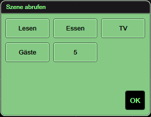 Preview Function Template RGB(W) scenes