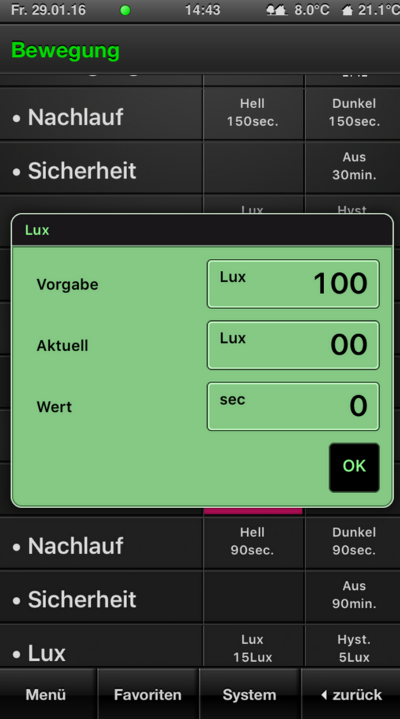 Smartphone: Wert-Universal
