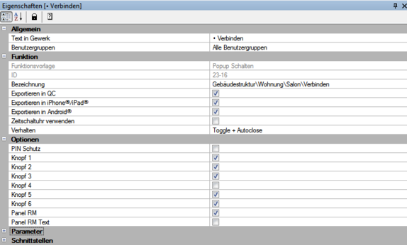 HomeServer Experte2: PopUp Universal